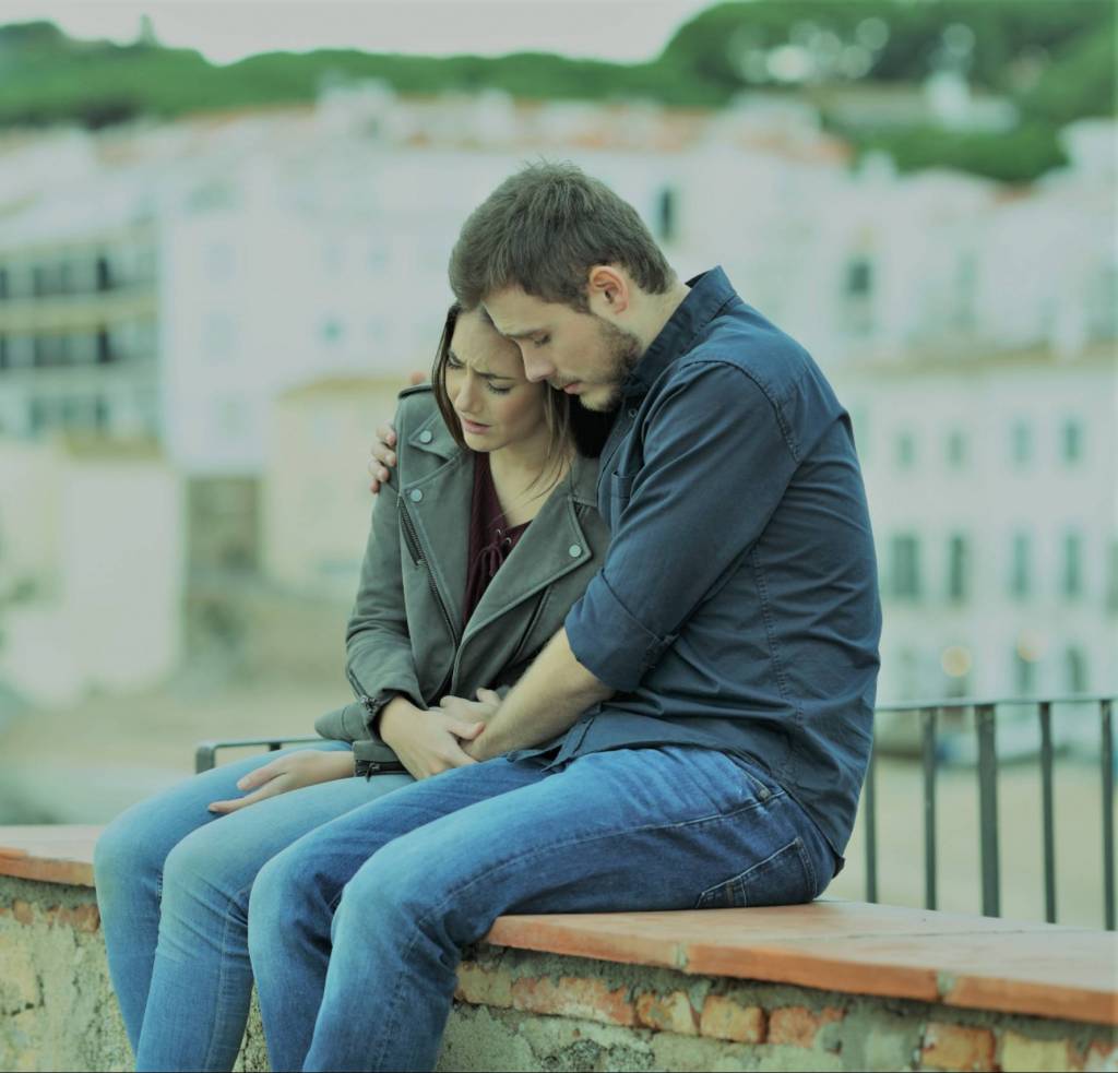 Prayer for Couple with Past Hurts