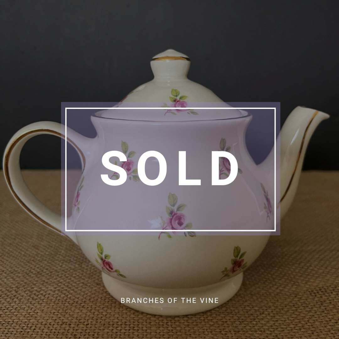 Vintage Sadler Teapot made in England
