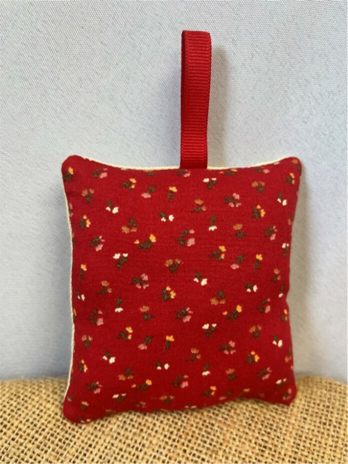 Pineapple Cross-Stitch Ornament - Image 3