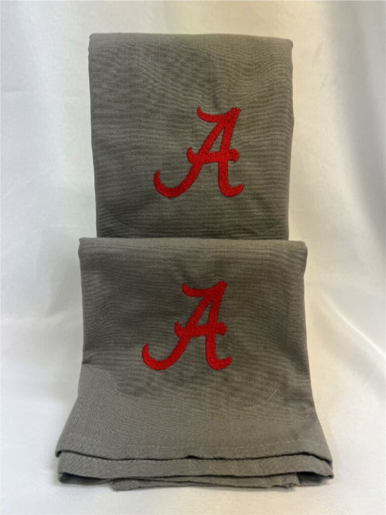 Pair of Alabama Towels - Image 2