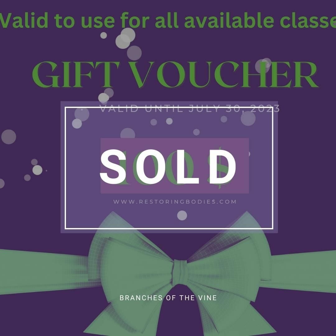$100 Gift Certificate to Restoring Bodies